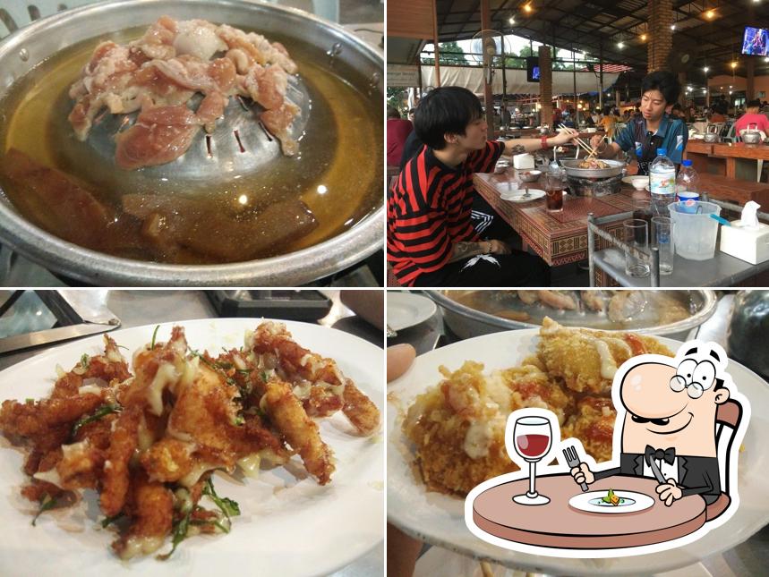มุมอร่อย บุฟเฟ่ต์ หมูกระทะ 99 และ ซีฟูดส์