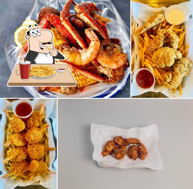Cajun Bento