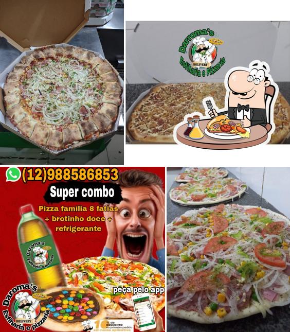 Daromas Esfiharia e pizzaria