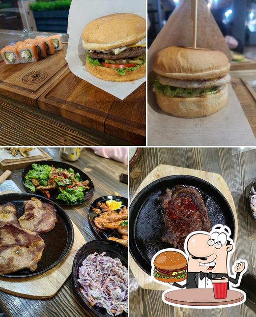 Juicy Burger