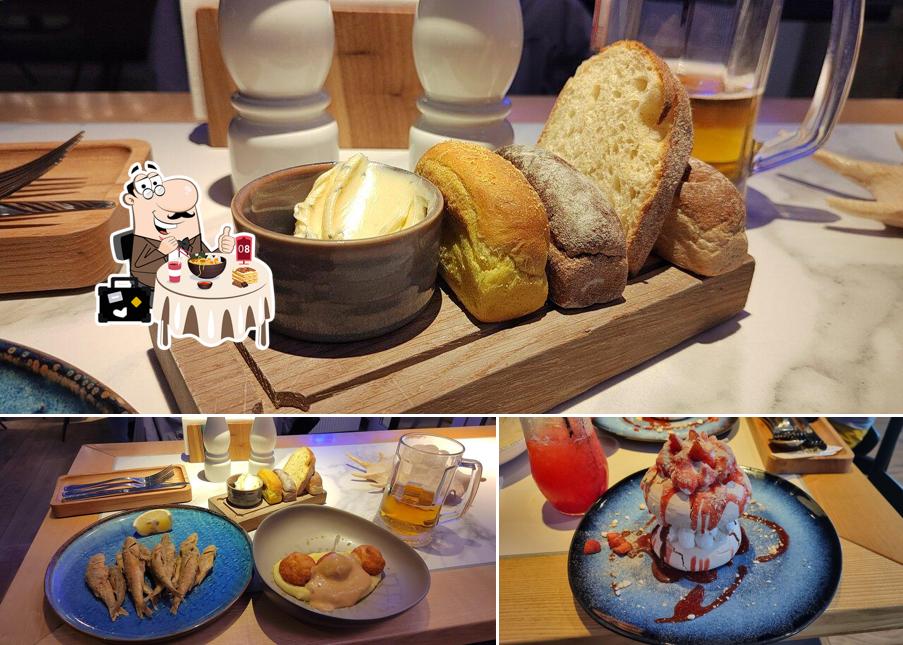 Блюда в "Ресторане del Mar"