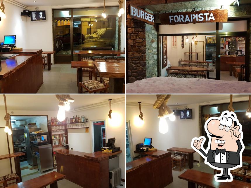 FORAPISTA BURGER