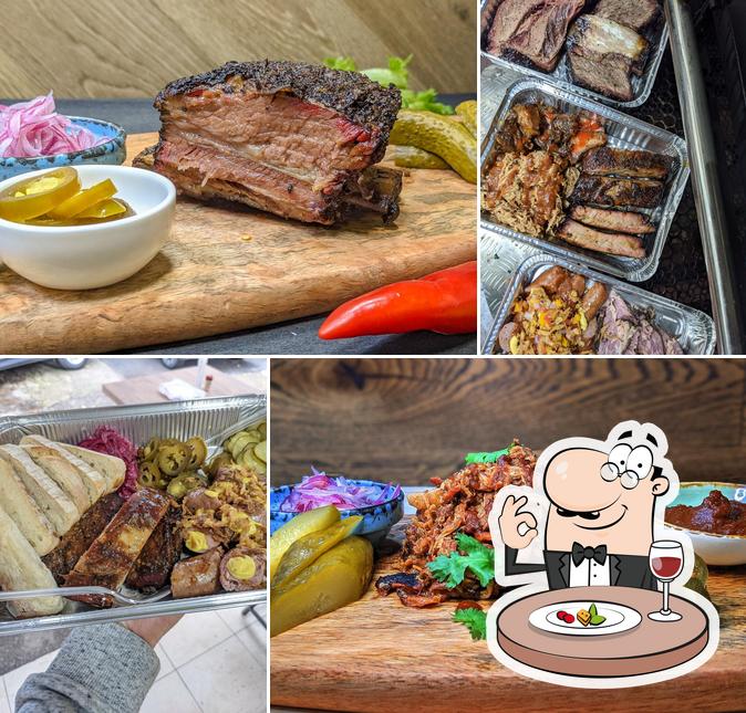 Блюда в "Реберная"