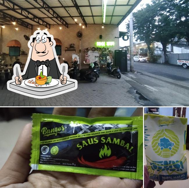 Burger Bangor Domas