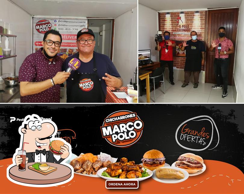Chicharrones Marco Polo