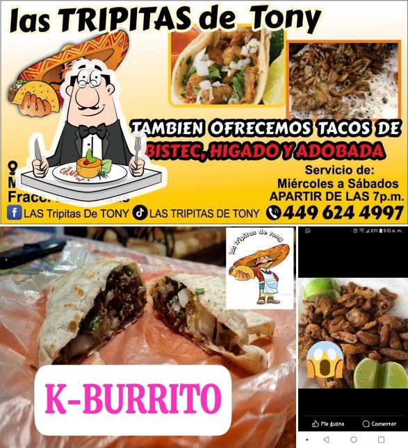 Las tripitas de Tony