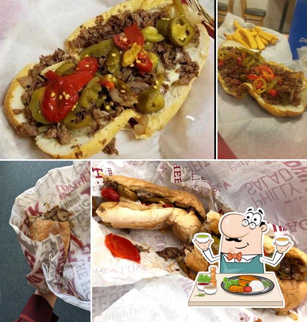 The Cheese Steak Shop