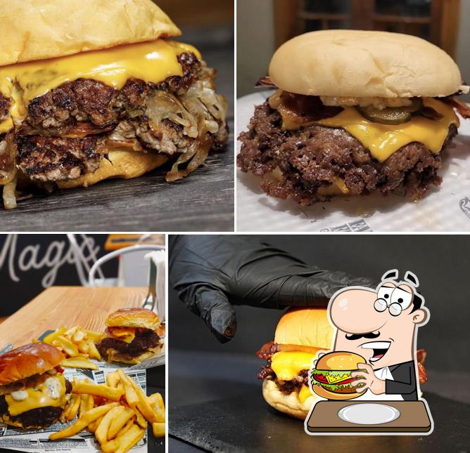 Magic Smash Burger Rota