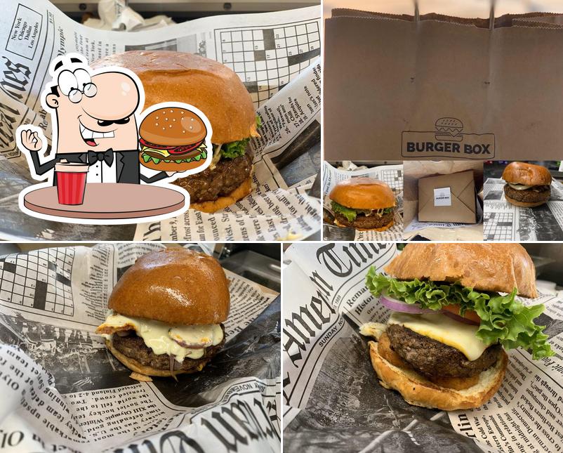 Burger Box