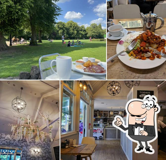 Cafe in the Park