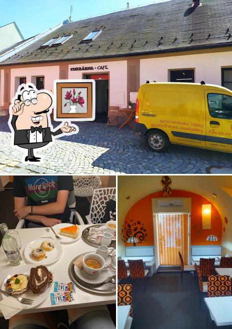Cukrárna - Cafe Hanák
