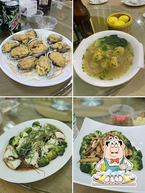Fengsheng Seafood Restaurant 丰盛海鲜餐厅