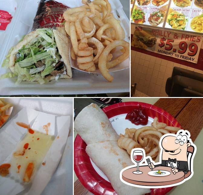 GW Gyros and Wings