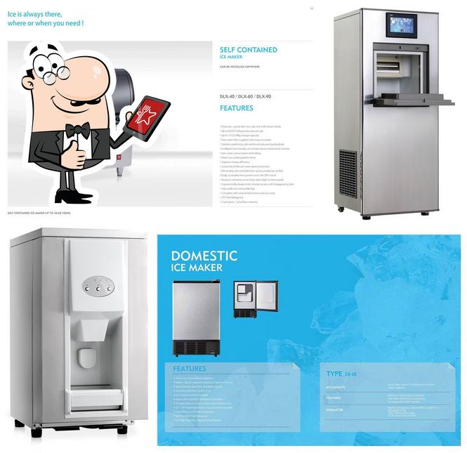 Delux Ice makers
