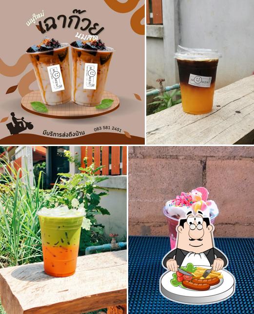 Moment coffee การแฟสดตลาดนัด