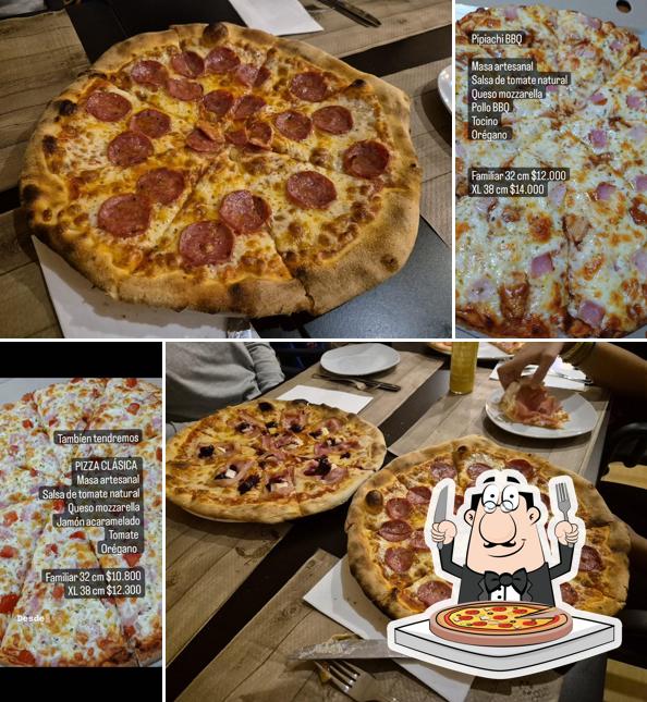 Pizzas Pipiachi Caldera