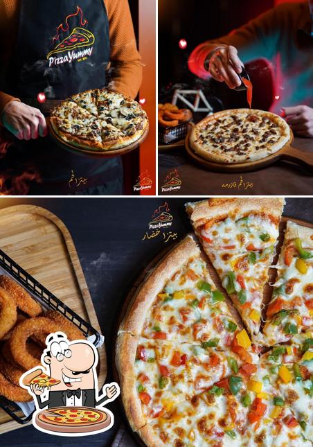 Pizza Yummy بيتزا يمي