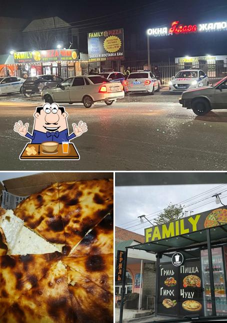 Family pizza