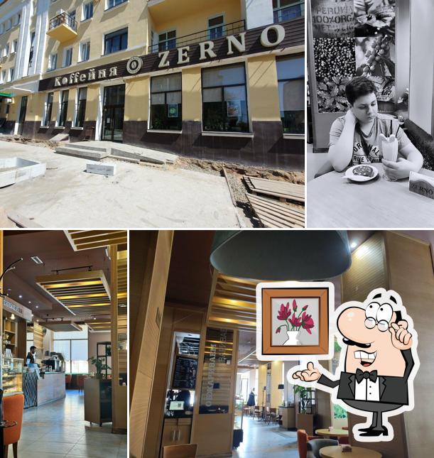 Забронируйте столик в "Zerno"