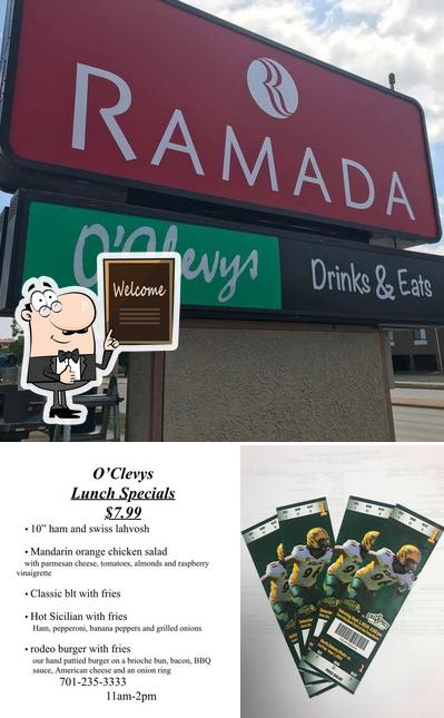 O’Clevy’s Drink’s and Eats