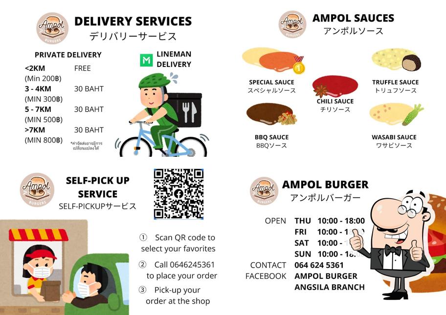 Ampol Burger Angsila อำพลเบอร์เกอร์ อ่างศิลา