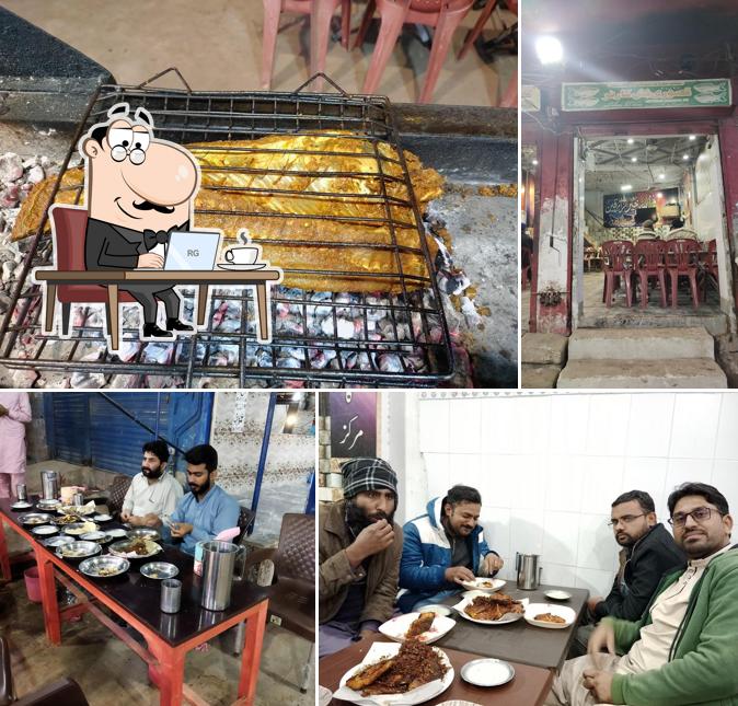 Kasuri Fish And Kasuri Faloda
