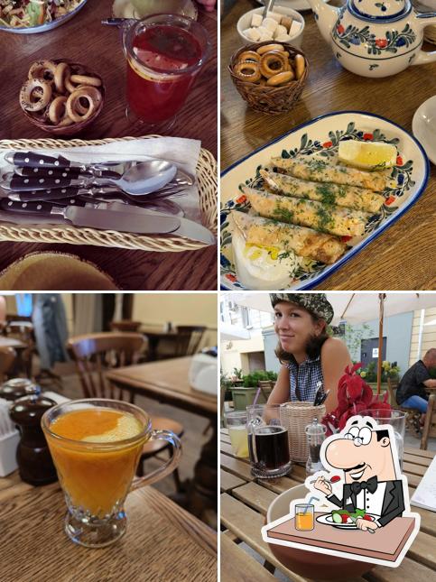 Еда в "Чайной Матрёне"