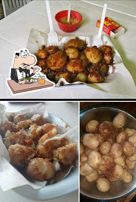 Papas con zurrapa
