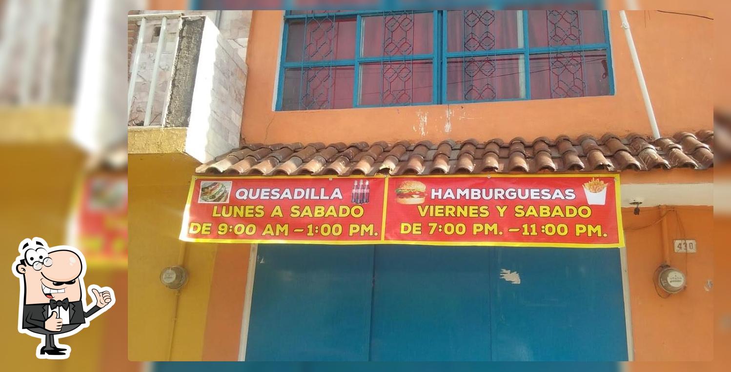 Quesadillas "la güera"