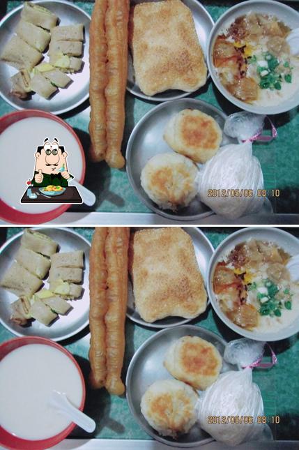無民燒餅油條，豆漿