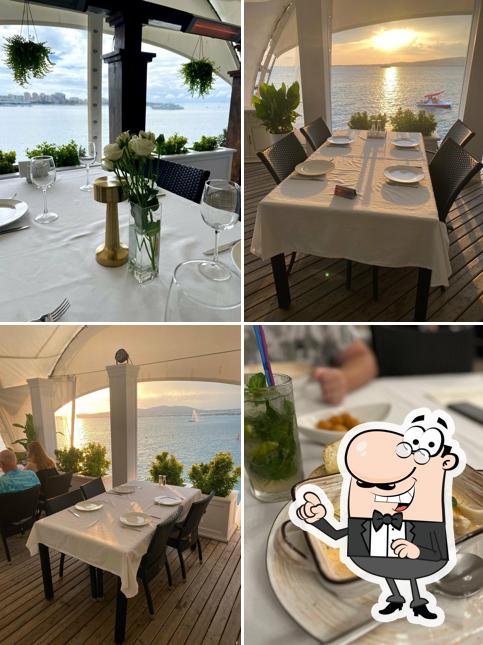 Интерьер "Кафе SeaZone"