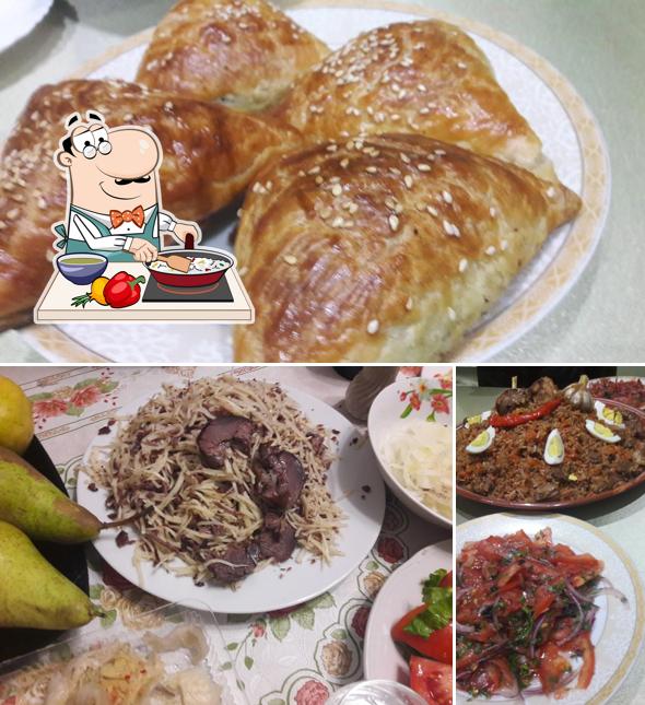 Узбекская Кухня