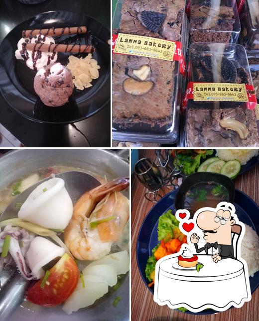 ร้านต้นชาปัตตานีฮาลาลฟู้ด
