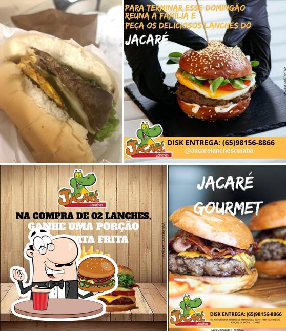 Jacaré Lanches
