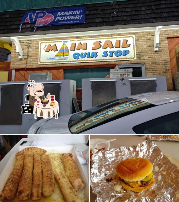Main Sail Quik Stop