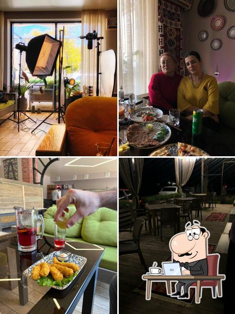 Посмотрите на внутренний интерьер "Терраса"