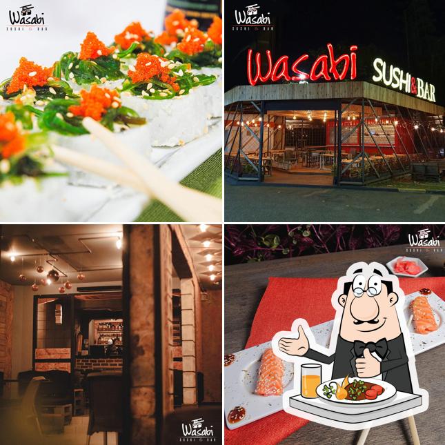 Restaurante Wasabi Sushi & Bar Sushi