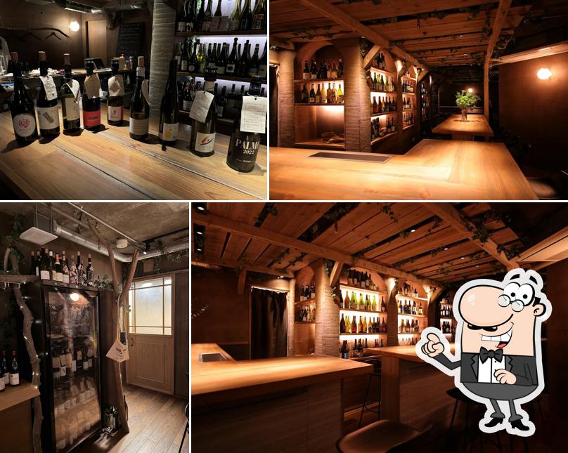 Natural wine bar komorebino