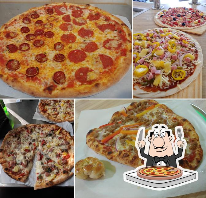 Create A Pizza