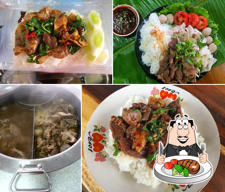เนื้อตุ๋น-หมูตุ๋น ณ ท่าช้าง