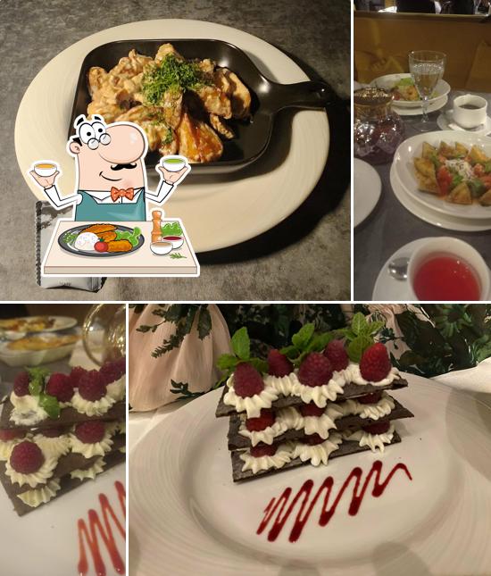 Блюда в "Амбассадор"