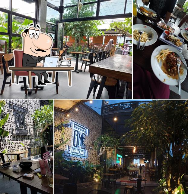 One Coffee Bar Pare Kediri