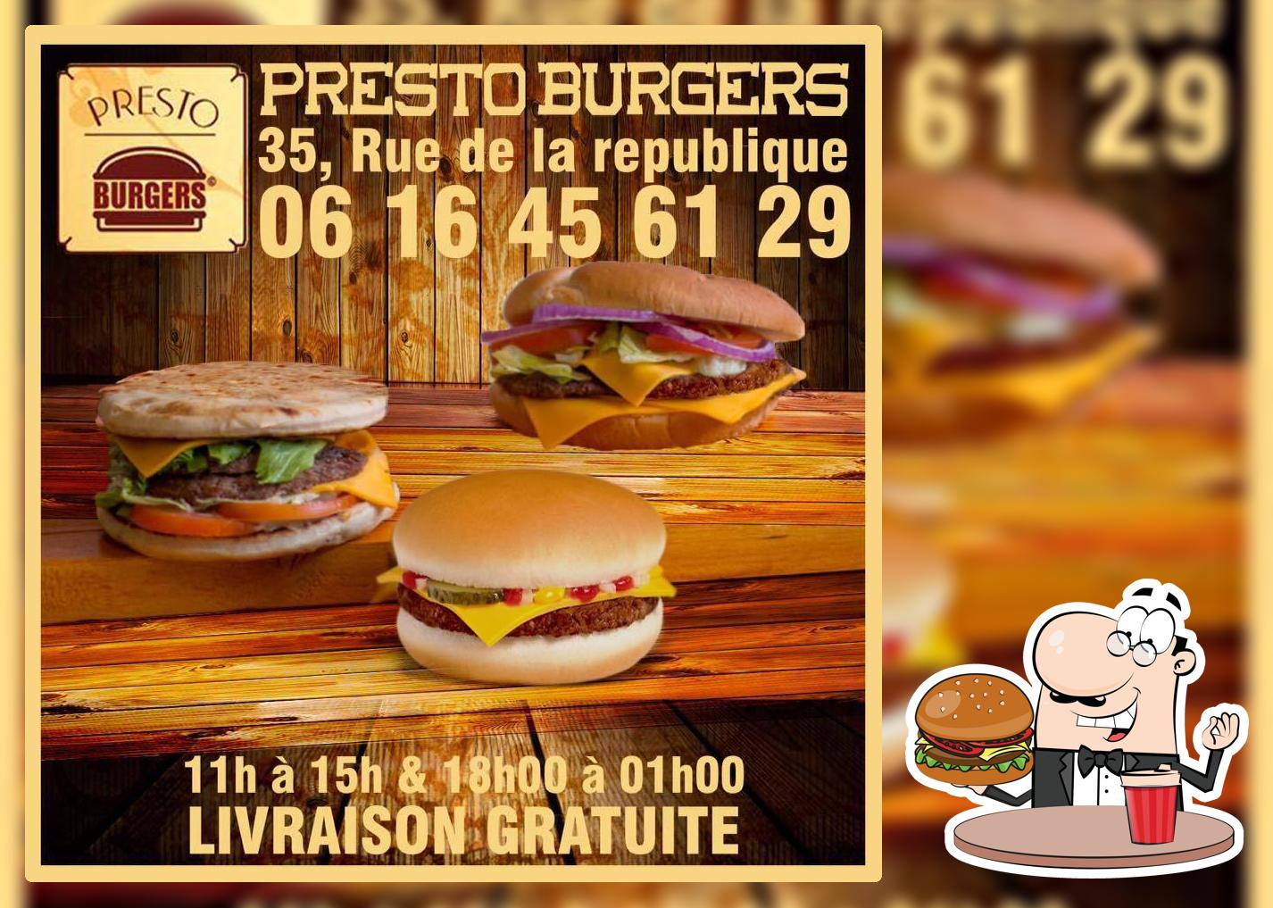 Presto Burger