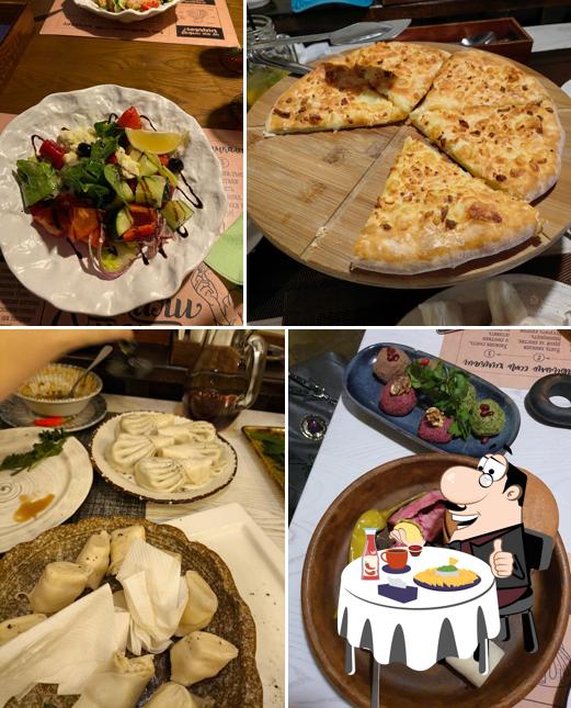 Сырная тарелка в "Хинкали Паб"