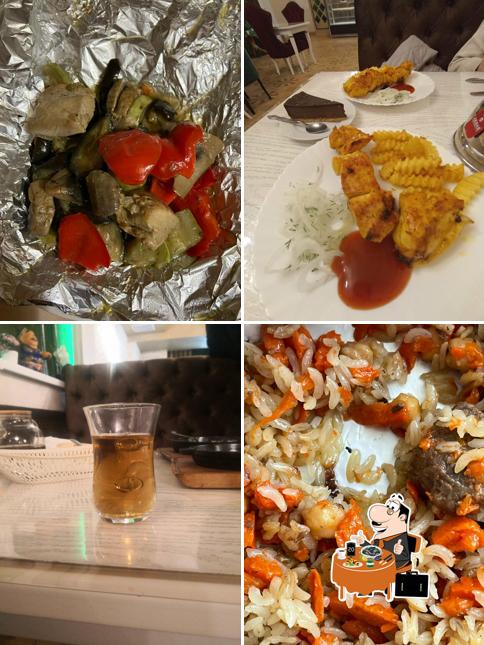 Моллюски в "Кафе у Оскара"