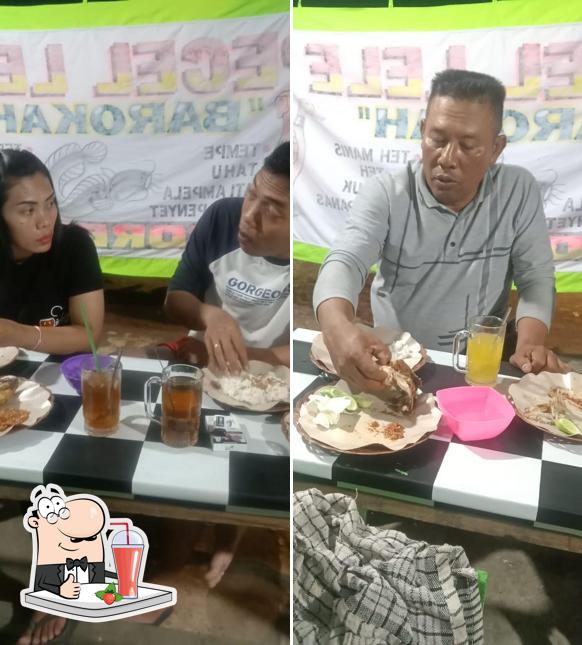 Pecel lele barokah