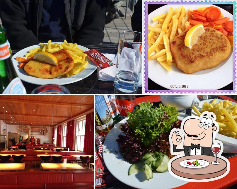 Rigi Kulm À la carte Restaurant