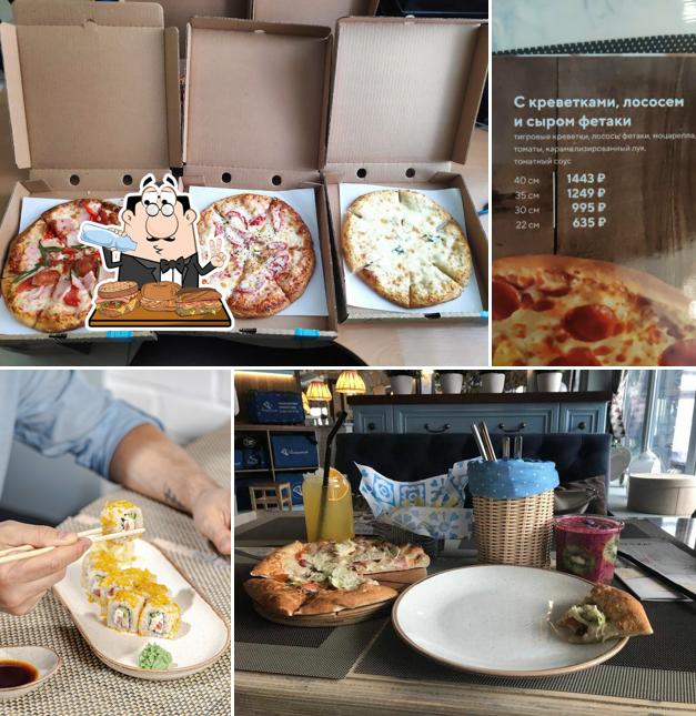 Рулет с лобстером в "Сицилия"