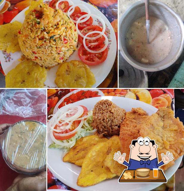 Restaurante La bendición de Dios