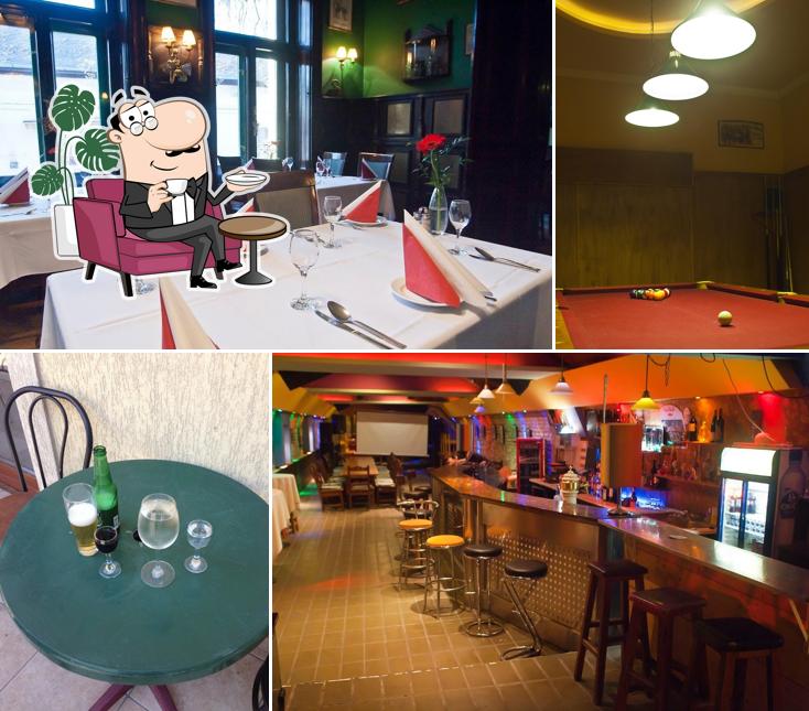 Vino Restaurant Izsák